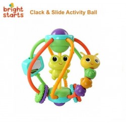 Bright Starts Clack & Slide Activity Ball